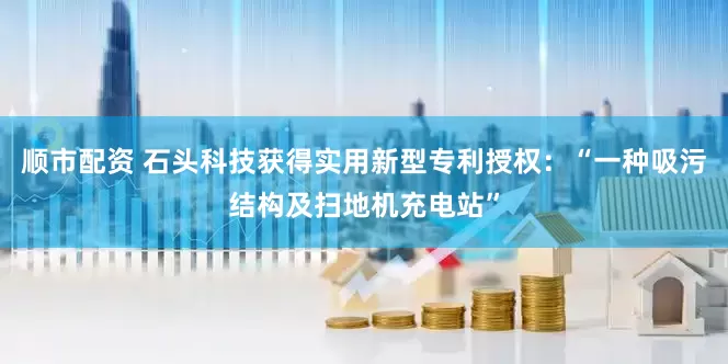 顺市配资 石头科技获得实用新型专利授权：“一种吸污结构及扫地机充电站”
