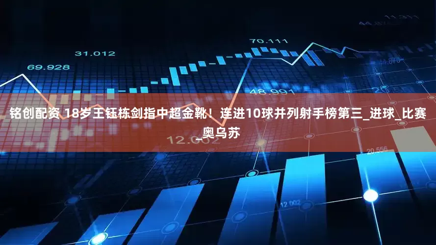铭创配资 18岁王钰栋剑指中超金靴！连进10球并列射手榜第三_进球_比赛_奥乌苏