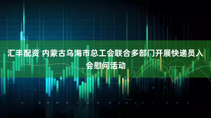 汇丰配资 内蒙古乌海市总工会联合多部门开展快递员入会慰问活动