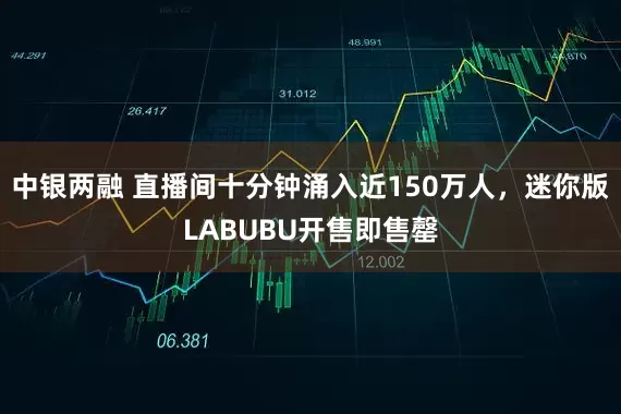 中银两融 直播间十分钟涌入近150万人，迷你版LABUBU开售即售罄