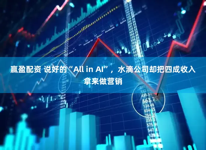 赢盈配资 说好的“All in AI”,水滴公司却把四成收入拿来做营销